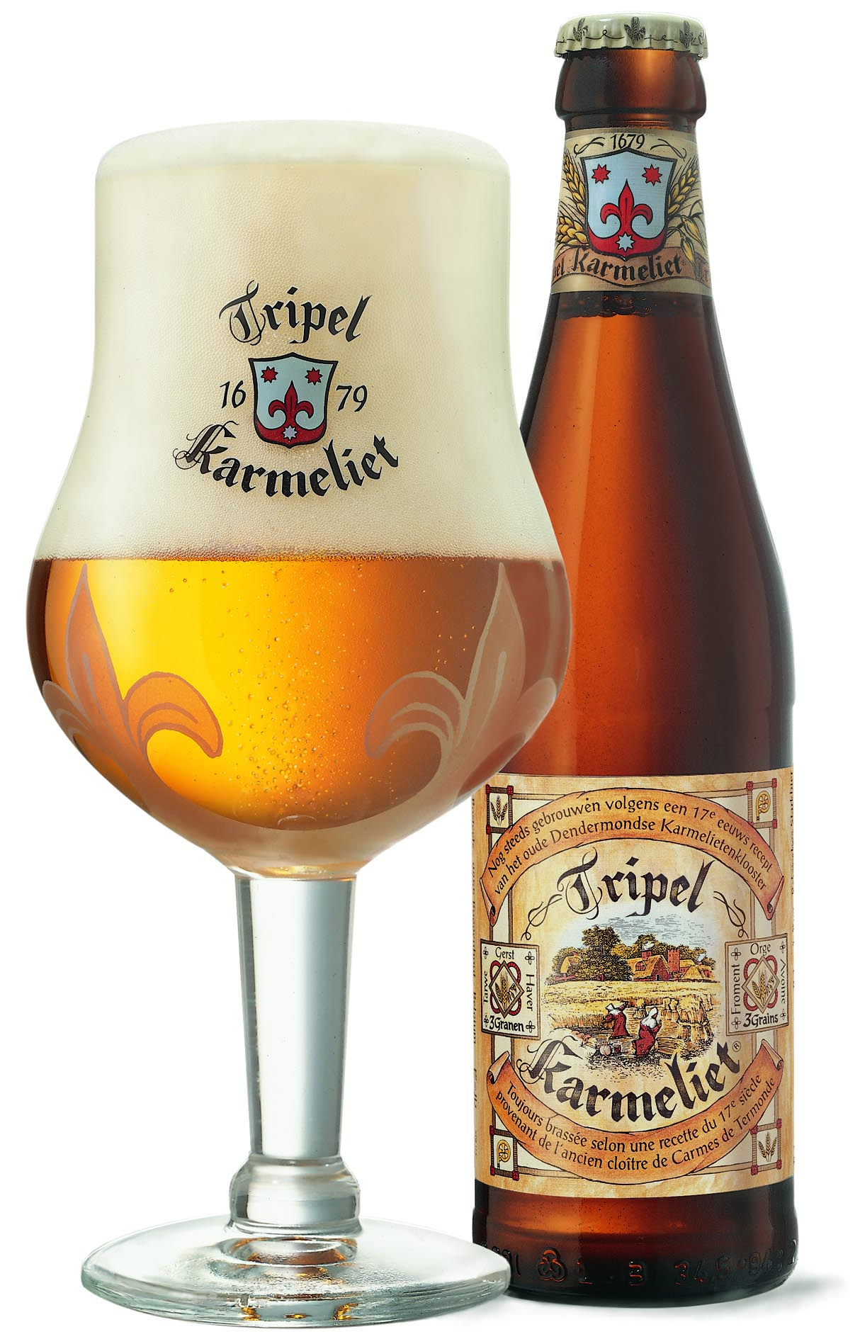 Speciaal bier – Tripel Karmeliet